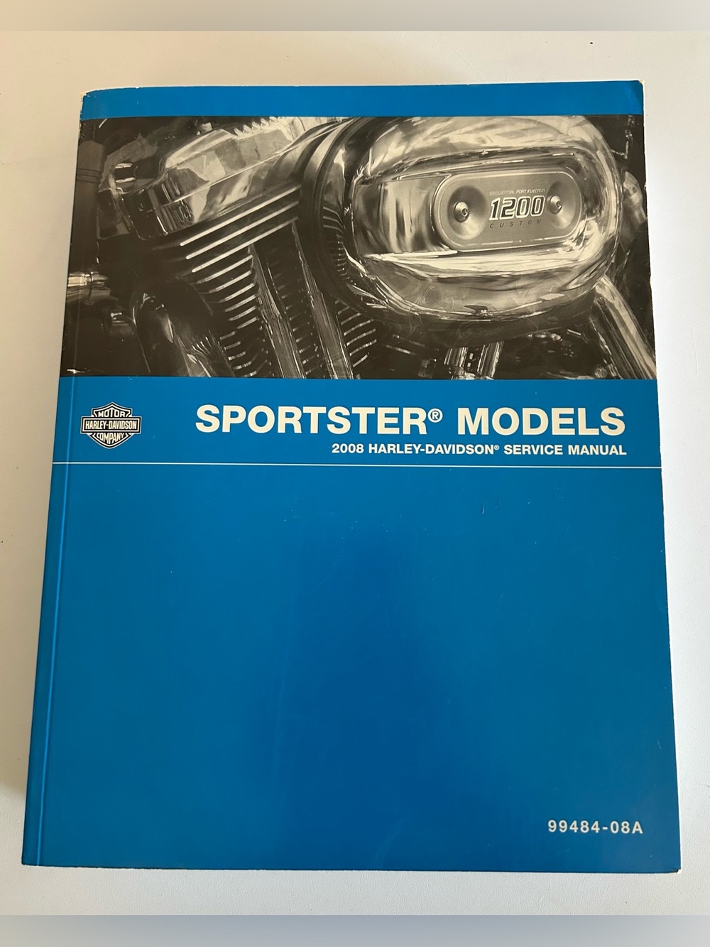 2008 Harley Davidson Sportster Models Service Manual 99484-08A OEM